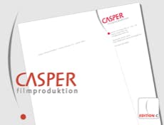 Corporate Design Casper Filmproduktion